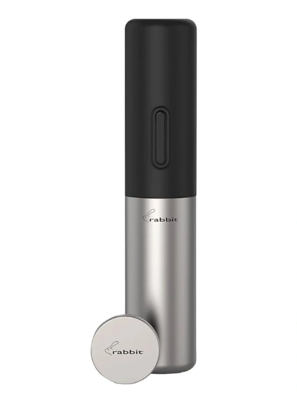 Rabbit Stainless Steel Electric Corkscrew with Foil Cutter New In Box (NIB)